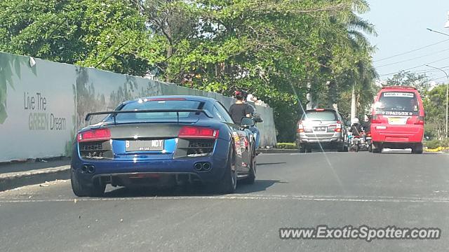 Audi R8 spotted in Jakarta, Indonesia