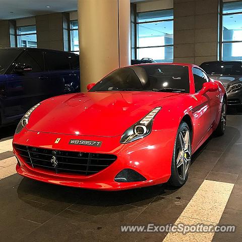 Ferrari California spotted in Kuala Lumpur, Malaysia