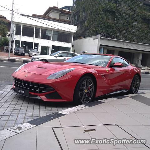 Ferrari F12 spotted in Kuala Lumpur, Malaysia
