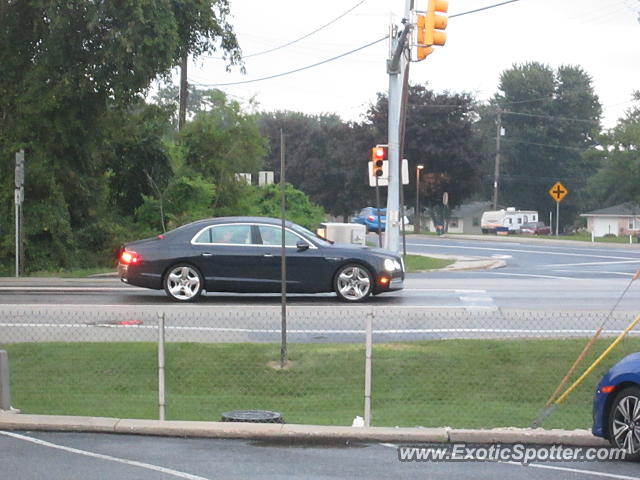Bentley Flying Spur spotted in Mechanicsburg, Pennsylvania