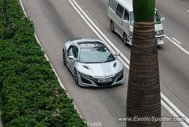 Acura NSX spotted in Hong Kong, China