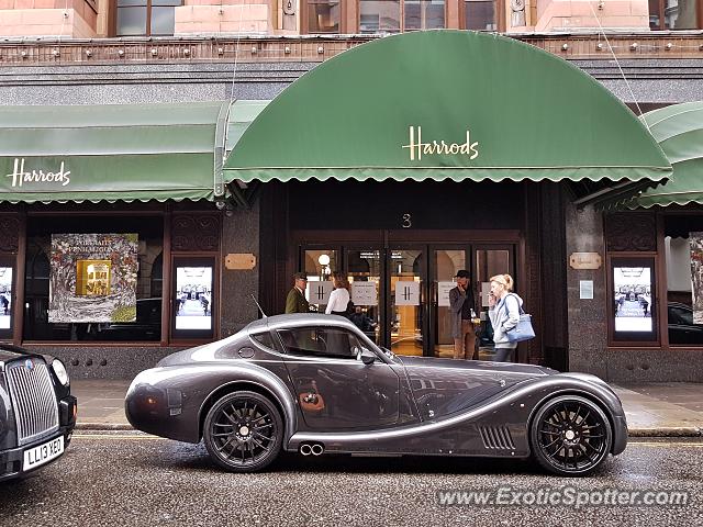 Morgan Aero 8 spotted in London, United Kingdom