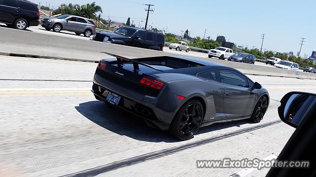 Lamborghini Gallardo spotted in Long Beach, California