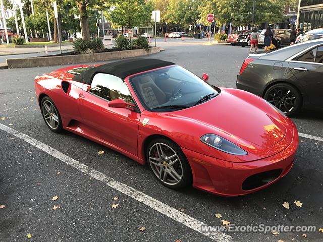 Ferrari F430 spotted in Easton, Pennsylvania