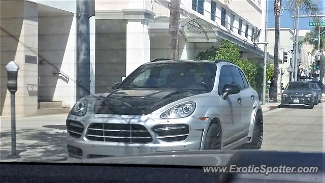 Porsche Cayenne Gemballa 650 spotted in Beverly Hills, California