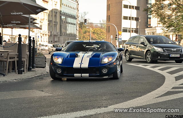 Ford GT spotted in Warsaw, Poland