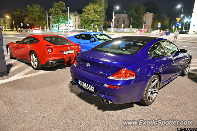 Ferrari F12 spotted in Warsaw, Poland