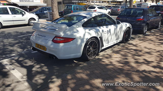 Porsche 911 spotted in Frejus, France