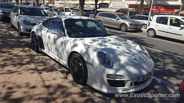 Porsche 911 spotted in Frejus, France