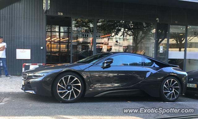 BMW I8 spotted in Lisbon, Portugal