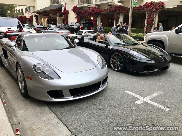 Porsche Carrera GT spotted in Monterey, California