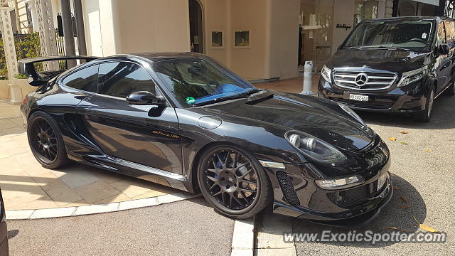 Porsche 911 GT2 spotted in Monaco, Monaco