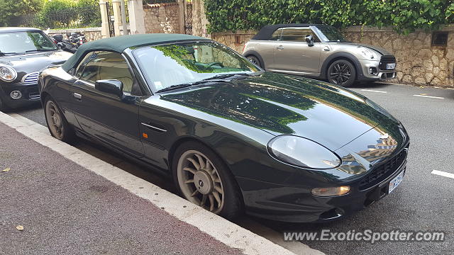 Aston Martin DB7 spotted in Monaco, Monaco