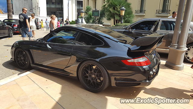 Porsche 911 GT2 spotted in Monaco, Monaco