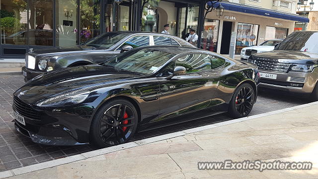 Aston Martin Vanquish spotted in Monaco, Monaco
