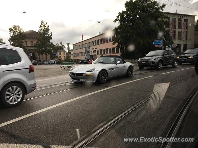 BMW Z8 spotted in Bern, Switzerland