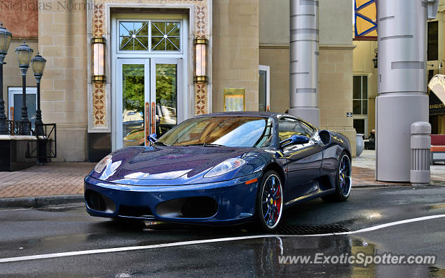 Ferrari F430 spotted in Charlotte, North Carolina