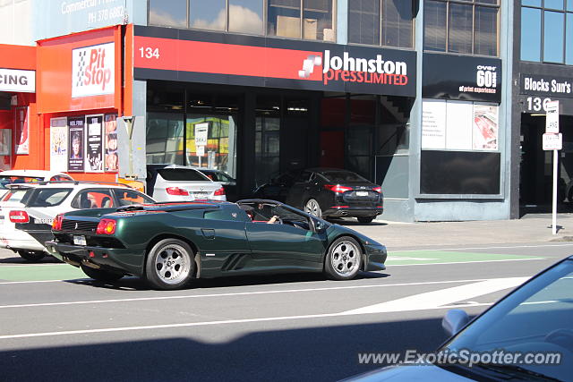Lamborghini Diablo spotted in Auckland, New Zealand