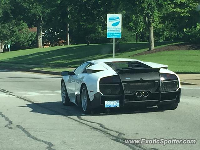 Lamborghini Murcielago spotted in Bowling Green, Kentucky