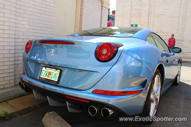 Ferrari California spotted in Georgetown, Virginia