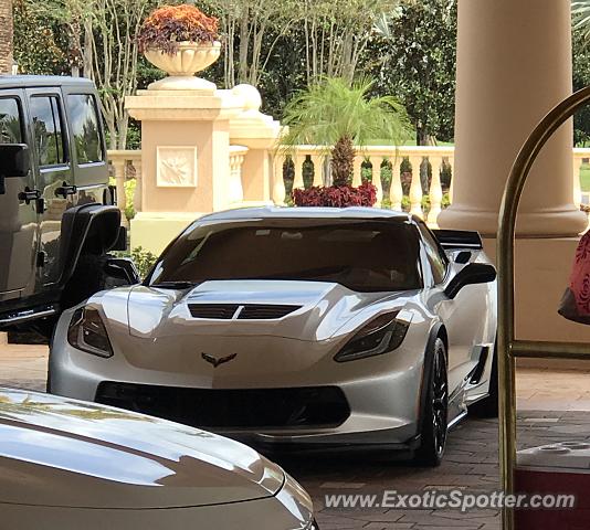 Chevrolet Corvette Z06 spotted in Orlando, Florida