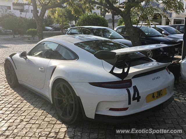 Porsche 911 GT3 spotted in Albufeira, Portugal