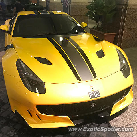 Ferrari F12 spotted in Kuala Lumpur, Malaysia