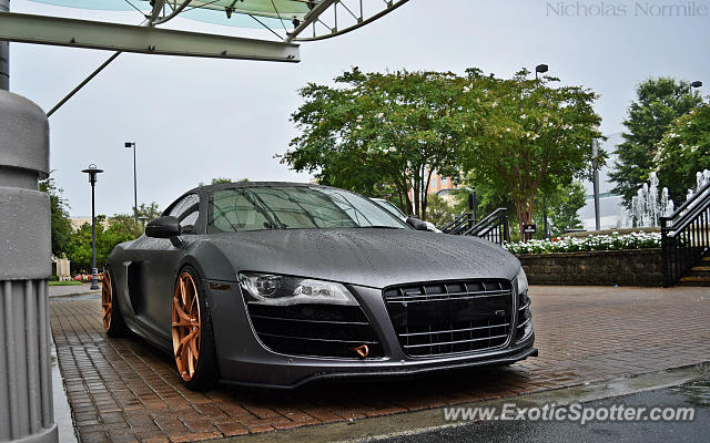 Audi R8 spotted in Charlotte, North Carolina