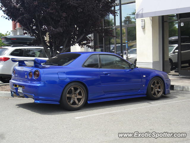 Nissan Skyline spotted in Livermore, California