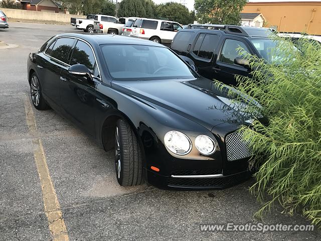 Bentley Flying Spur spotted in Wichita, Kansas
