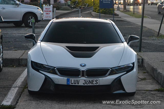 BMW I8 spotted in Ridgewood, New Jersey