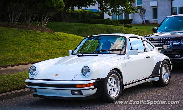 Porsche 911 Turbo spotted in Deal, New Jersey