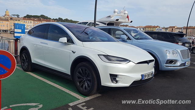 Bentley Bentayga spotted in Saint Tropez, France