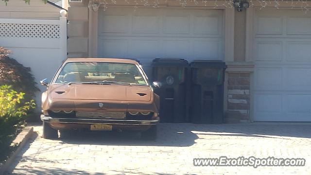 Lamborghini Jarama spotted in Toms river, New Jersey