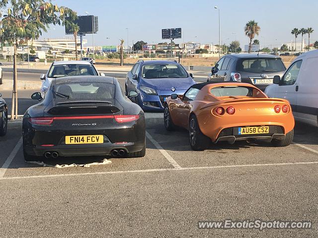 Lotus Elise spotted in Faro, Portugal