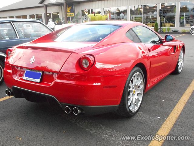 Ferrari 599GTB spotted in St-Étienne, Canada