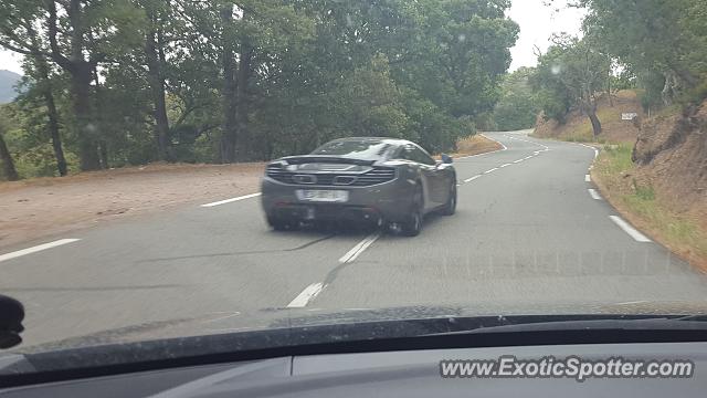 Mclaren MP4-12C spotted in St Tropez, France