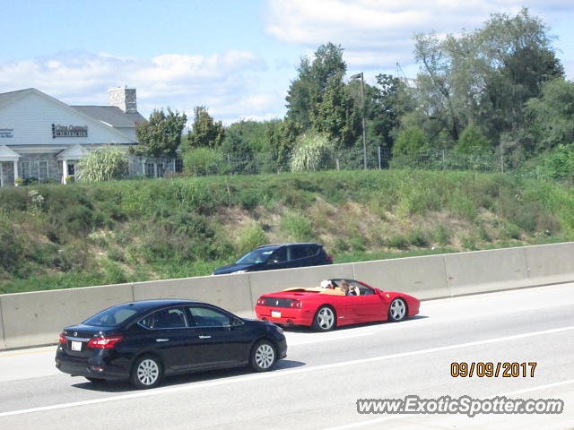 Ferrari F355 spotted in Mechanicsburg, Pennsylvania