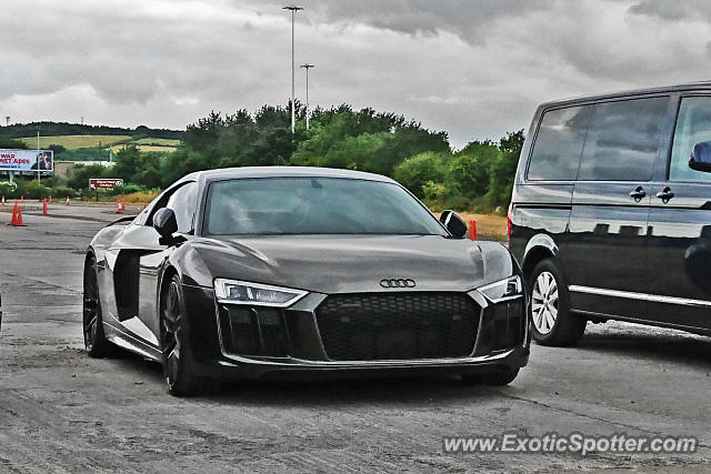Audi R8 spotted in Leeds, United Kingdom