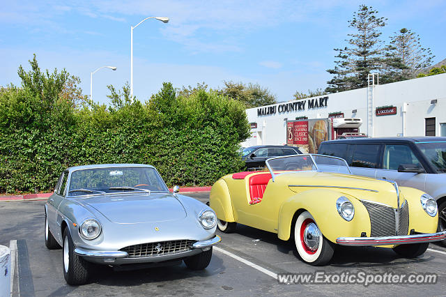 Ferrari 330 GTC spotted in Malibu, California