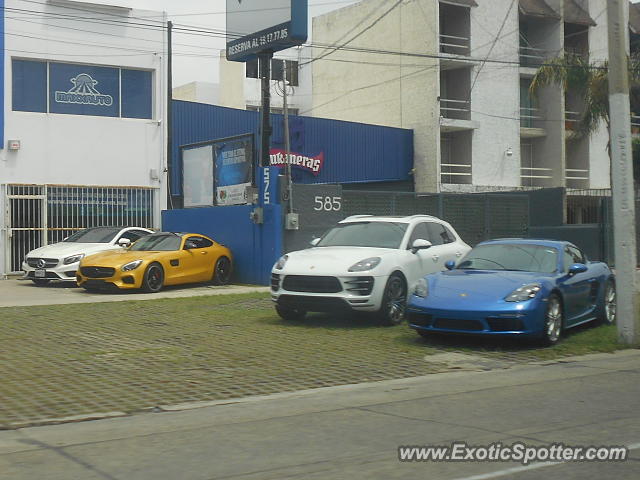 Mercedes AMG GT spotted in Guadalajara, Mexico