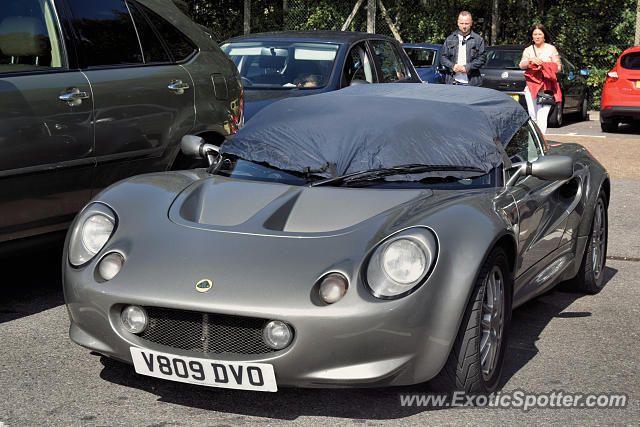 Lotus Elise spotted in Reading, United Kingdom