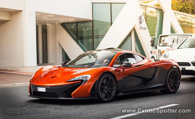 Mclaren P1 spotted in Monaco, Monaco
