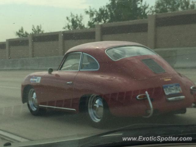 Porsche 356 spotted in Denver, Colorado