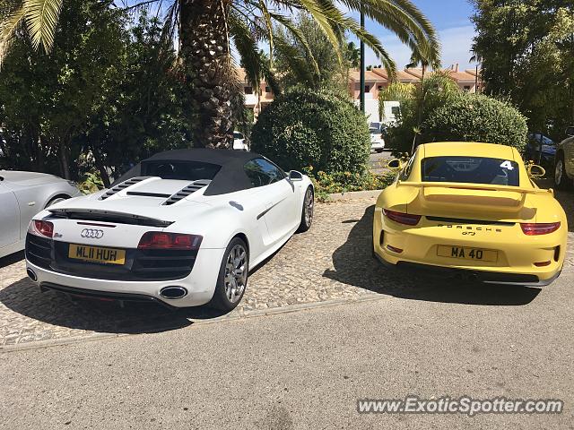 Porsche 911 GT3 spotted in Semino, Portugal