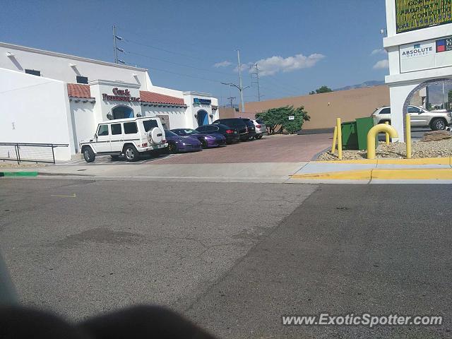 Porsche 911 GT3 spotted in Albuquerque, New Mexico