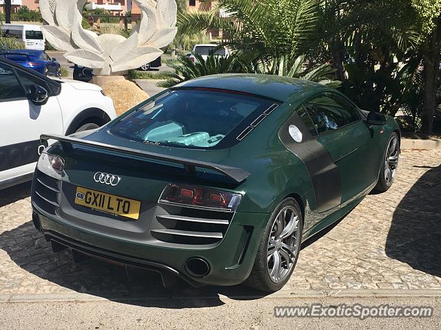 Audi R8 spotted in Semino, Portugal