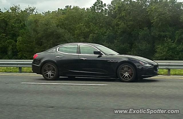 Maserati Ghibli spotted in Unknown, Florida