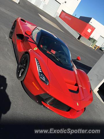 Ferrari LaFerrari spotted in Las Vegas, Nevada