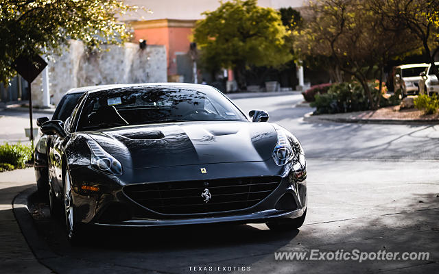 Ferrari California spotted in San Antonio, Texas